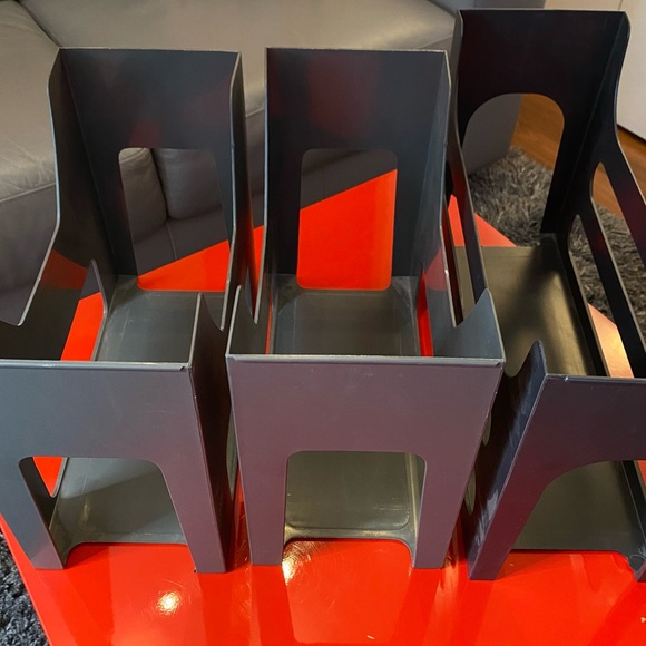 Other - 3 files Organizers - 2 Gray Size Letter & 1 Black Size Legal